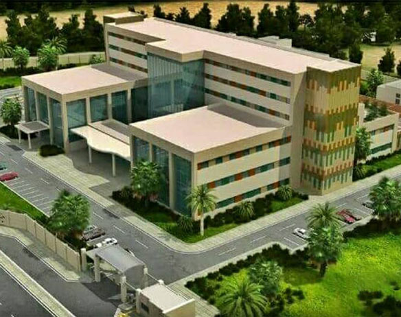 Hexacorp - Al-Maamil Hospital