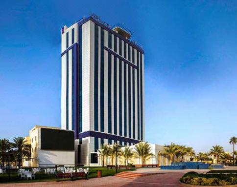 فندق البارون + مجمع المطاعم