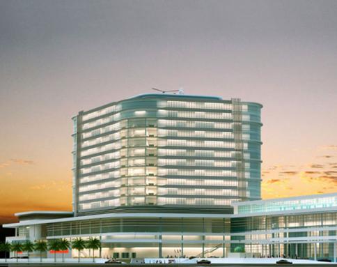 مستشفى جامعة البصرة 446 سرير