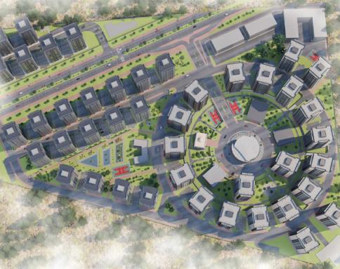 مجمع النسيم السكني