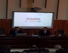 Seminar in the University of Basra, Department of Electrical Engineering on the central control syst